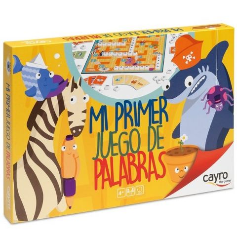 MI PRIMER JUEGO DE PALABRAS (CAYRO)
