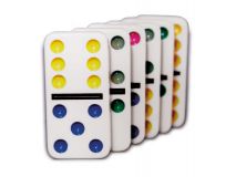JUEGO DE MESA DOMINÓ COLORES  246 (CAYRO)