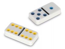 JUEGO DE MESA DOMINO COLORES   246 (CAYRO)