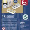 JUEGO DE MESA DOMINÓ COLORES  246 (CAYRO)