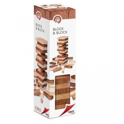 JUEGO BLOCK & BLOCK COLORS BICOLOR 656 (CAYRO)