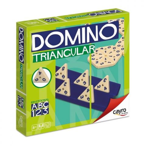 JUEGO DE MESA DOMINÓ TRIÁNGULAR 710 (CAYRO)