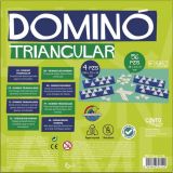 JUEGO DE MESA DOMINÓ TRIÁNGULAR 710 (CAYRO)