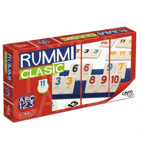 RUMMICLASIC 4 JUGADORES 743 (CAYRO)