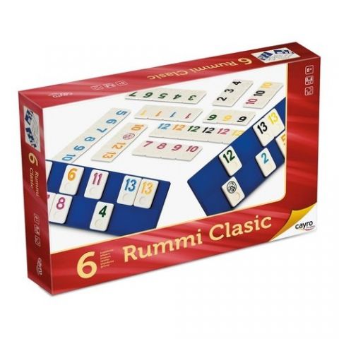 RUMMICLASIC 6 JUGADORES 744 (CAYRO)