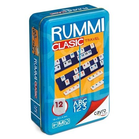 RUMMICLASIC TRAVEL METAL BOX 755 (CAYRO)