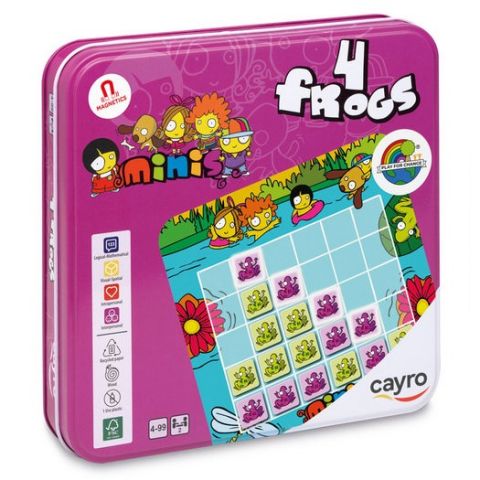 JUEGO DE MESA  4 FROGS 777 (CAYRO)