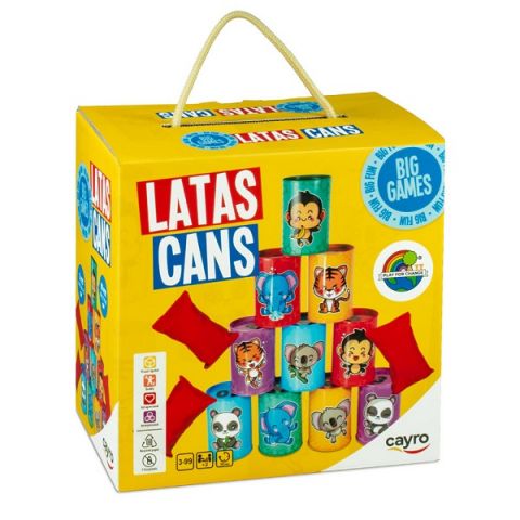 JUEGO LATAS DE METAL 1053 (CAYRO)