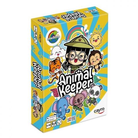 JUEGO DE MESA ANIMAL KEEPER 7054  (CAYRO)