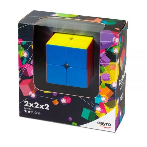 JUEGO DE HABILIDAD CUBO 2X2X2 YJ8309  (CAYRO)
