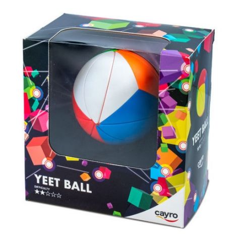 JUEGO DE HABILIDAD CUBO YEET BALL YJ8400 (CAYRO)