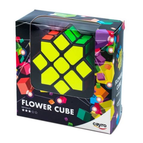 JUEGO DE HABILIDAD FLOWER CUBE YJ8556  (CAYRO)