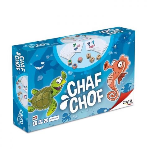 JUEGO DE MESA CHAF CHOF 855 (CAYRO)