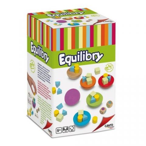 JUEGO DE MESA EQUILIBRY 858 (CAYRO)