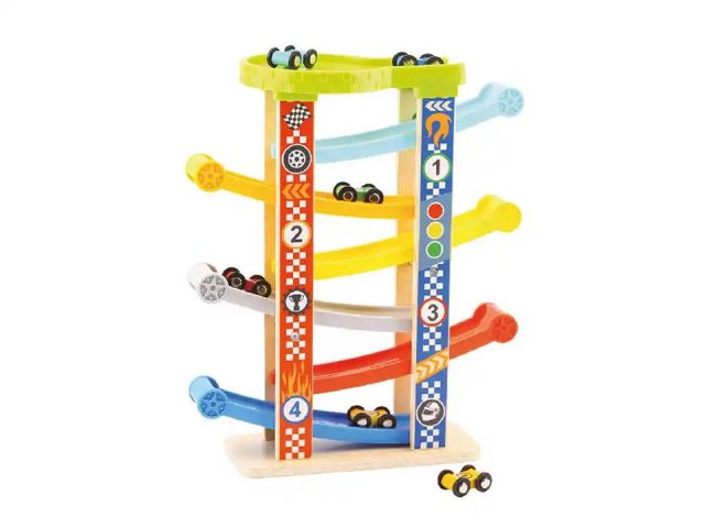JUEGO INFANTIL TORRE DESLIZAMIENTO TY84 (IMAGINOVO)