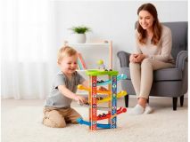 JUEGO INFANTIL TORRE DESLIZAMIENTO TY84 (IMAGINOVO)