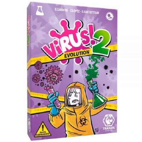 VIRUS 2 EVOLUCIÓN ! (TRANJIS GAME)