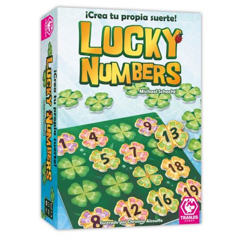 JUEGO LUCKY NUMBERS TRG-042LUC (TRANJIS GAMES)