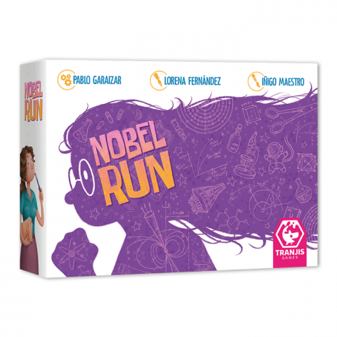 JUEGO NOBEL RUN TRG-054NOB (TRANJIS GAMES)