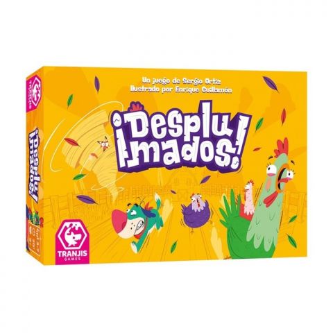 JUEGO ¡DESPLUMADOS TRG-048DES! (TRANJIS)