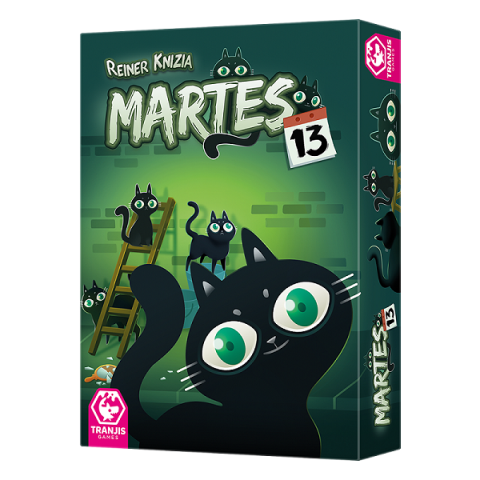 JUEGO MARTES 13 TRG-0067MAR (TRANJIS GAMES)