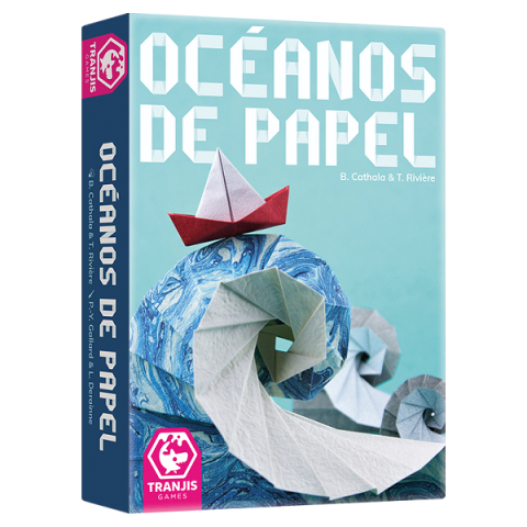 JUEGO OCÉANOS DE PAPEL TRG-082OCE (TRANJIS GAMES)