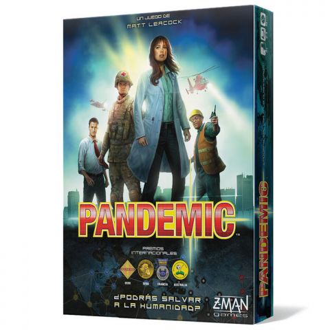 JUEGO PANDEMIC (ZYGOMATIC)