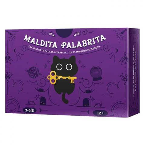 JUEGO MALDITA PALABRITA CGMMD01ES (ASMODEE)