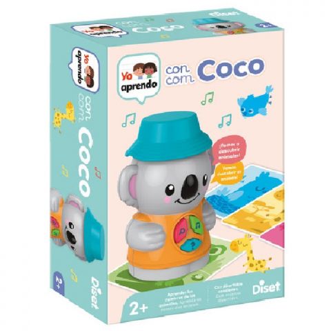 JUEGO YO APRENDO BINGO CON ANIMALES 1120200301 (DISET)