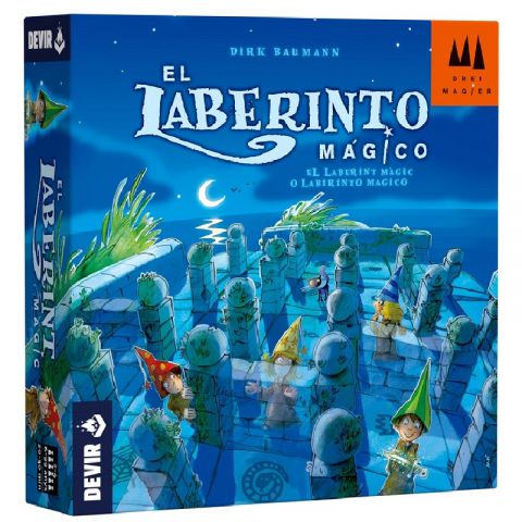 JUEGO LABERINTO MAGICO (DEVIR)