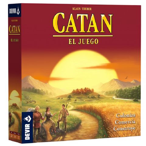 JUEGO CATAN (DEVIR)