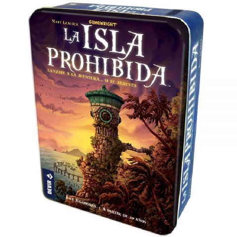 JUEGO LA ISLA PROHIBIDA (DEVIR)