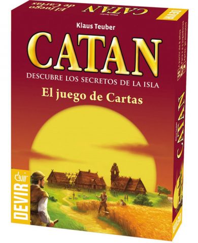 JUEGO CATAN CARTAS MINI (DEVIR)