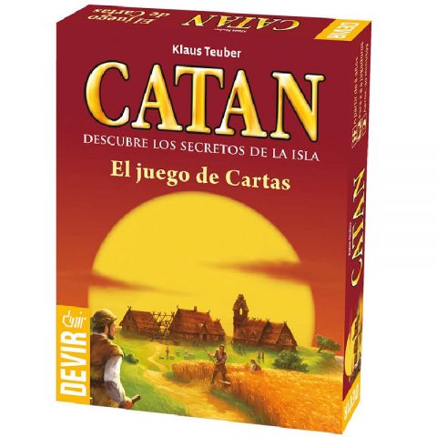 JUEGO CATAN CARTAS MINI (DEVIR)