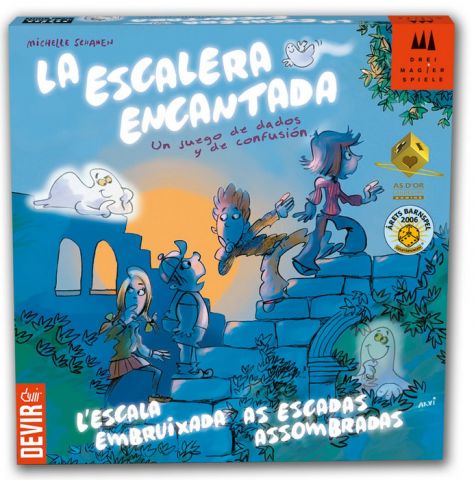 JUEGO LA ESCALERA ENCANTADA (DEVIR)