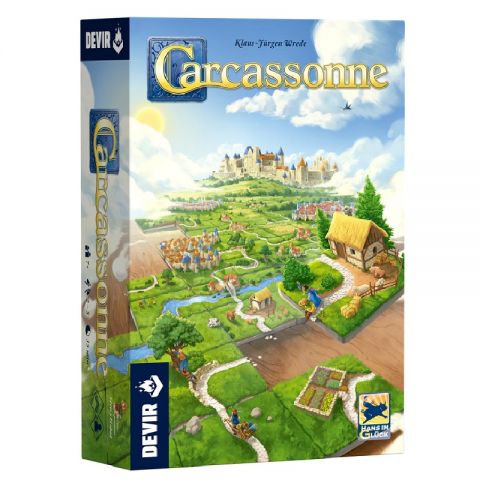 JUEGO CARCASSONNE BASICO (DEVIR)