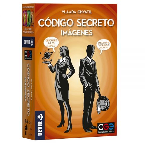 JUEGO CODIGO SECRETO IMAGENES (DEVIR)