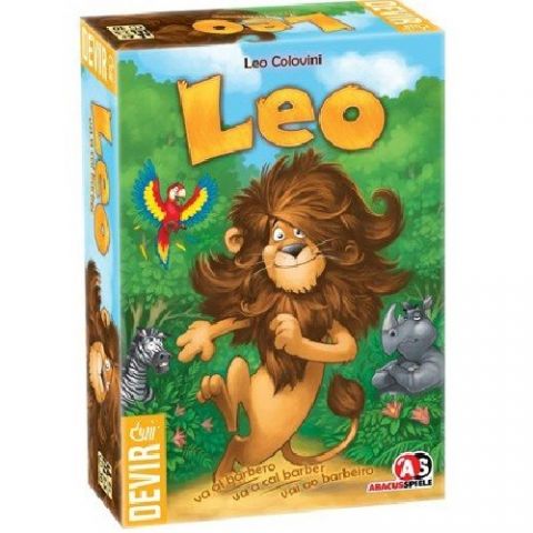 JUEGO LEO VA AL BARBERO BGLEO (DEVIR)