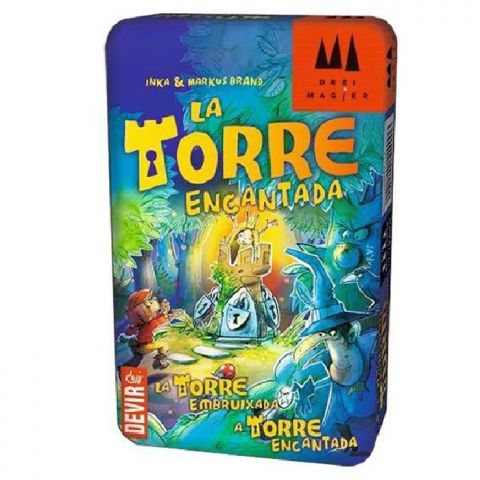 JUEGO LA TORRE ENCANTADA BGTOTIN (DEVIR)