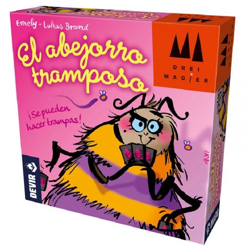 JUEGO EL ABEJORRO TRAMPOSO (DEVIR)