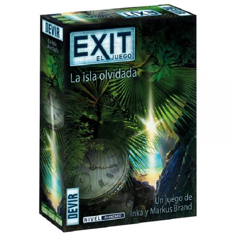 JUEGO EXIT LA ISLA OLVIDADA (DEVIR)