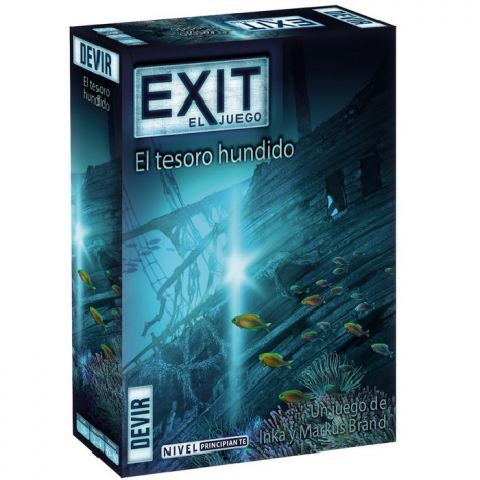 JUEGO EXIT EL TESORO HUNDIDO (DEVIR)