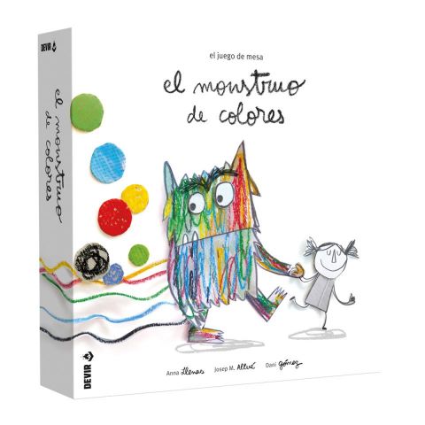 JUEGO MONSTRUO DE COLORES (DEVIR)