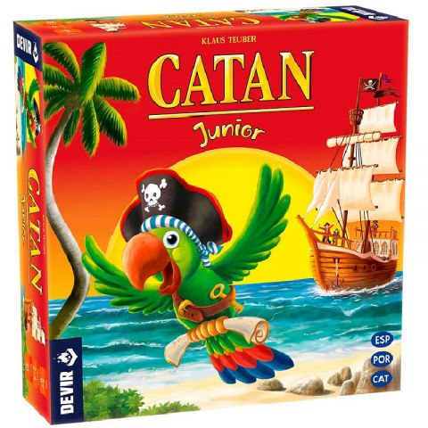 JUEGO CATAN JUNIOR (DEVIR)