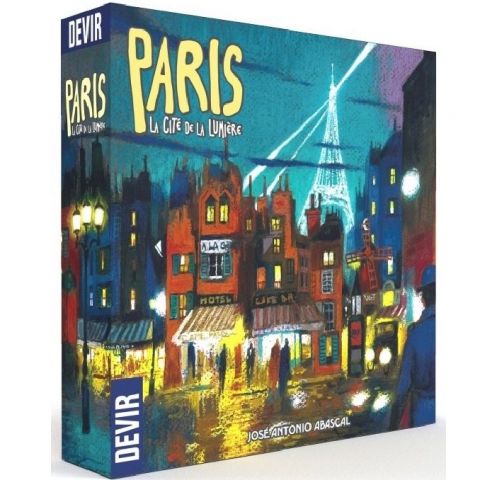 JUEGO PARIS (DEVIR)