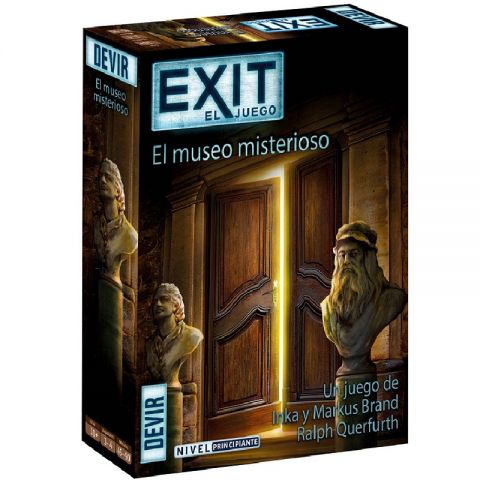 JUEGO EXIT: EL MUSEO MISTERIOSO (DEVIR)