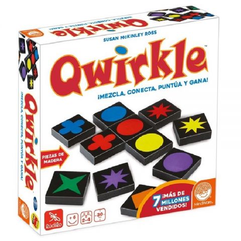 JUEGO QWIRKLE 80450 (LÚDILO)