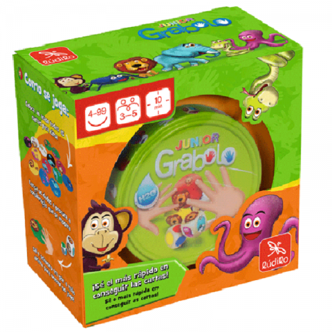 JUEGO GRABOLO JUNIOR 80452 (LÚDILO)