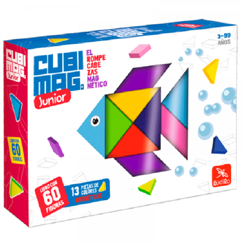 JUEGO CUBIMAG JUNIOR 80918 (LÚDILO)