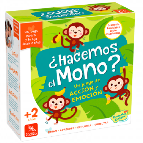 JUEGO ¿HACEMOS EL MONO? 80981 (LÚDILO)